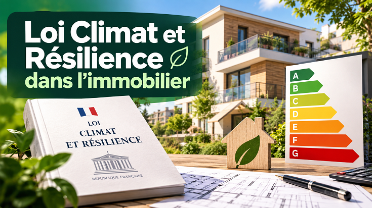 Loi Climat et Résilience dans l’immobilier en 2026 : DPE, location, rénovation énergétique et obligations
