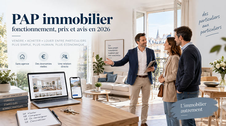 PAP immobilier : fonctionnement, prix et avis en 2026